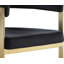 Fauteuil en velours Marcello-630097006