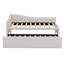 Lit de jour simple en L rembourré en forme de L - Lit gigogne inclus-716702589