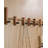 Flexispace Solid Wood Wall-Mounted Coat Rack