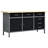 Kobbe 63" W x 23.6" D x 33.5" H Steel Workbench