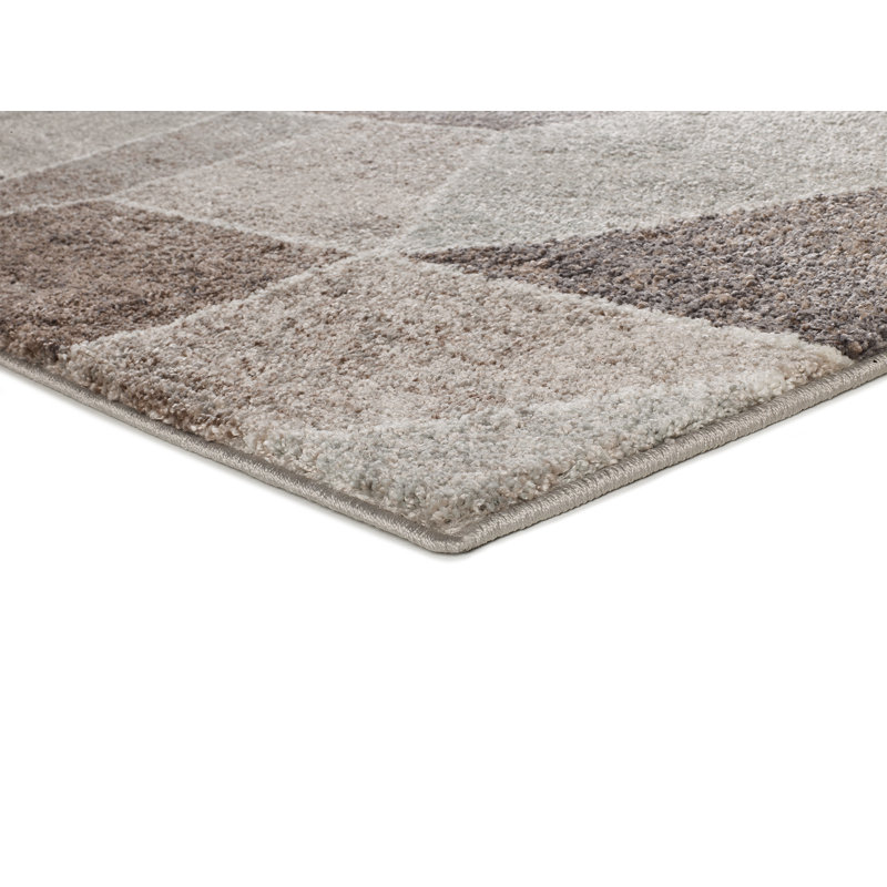 Mappsburg Geometric Area Rug, Rectangle 160 x 235cm