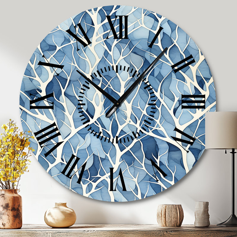 Horloge murale Windy, Grand