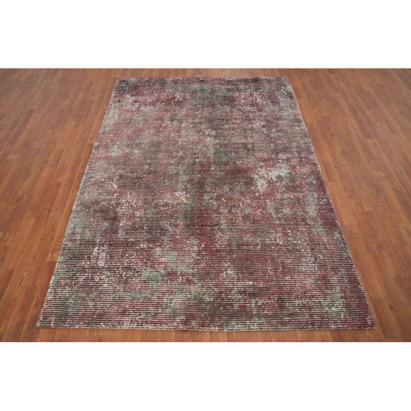 Tapis moderne abstrait 6 x 8 pour votre salon