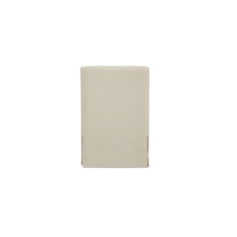 Lydia Outdoor Slipcover Dining Chair Cream, Ivory Performance Fabric
