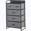 Commode verticale en métal avec 5 tiroirs