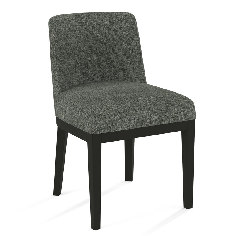 Upholstered Dining Chair, Black, 61703-88