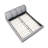 Everly Quinn Elegant Platform Bed with Upholstered Headboard and Solid Frame Stability, No Box Spring Needed-1591584785-1563618052