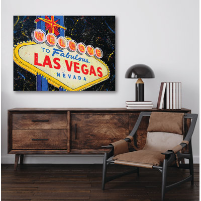 Studio Series - Las Vegas Sign - Gallery-Wrapped Canvas - Hammes Collection