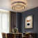 Jaeda Crystal LED Flush Mount