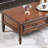 American-style coffee table