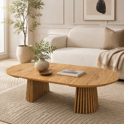 Table basse extensible en bois