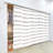 Macadamia 5-Panel Single Rail Panel Track Extendable 58"-110"W, Panel width 23.5"