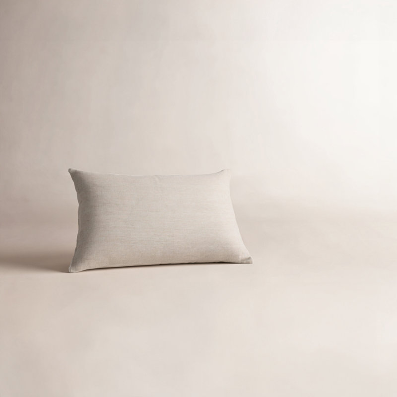 Hunter 100% Linen Sham Set, Flax, King