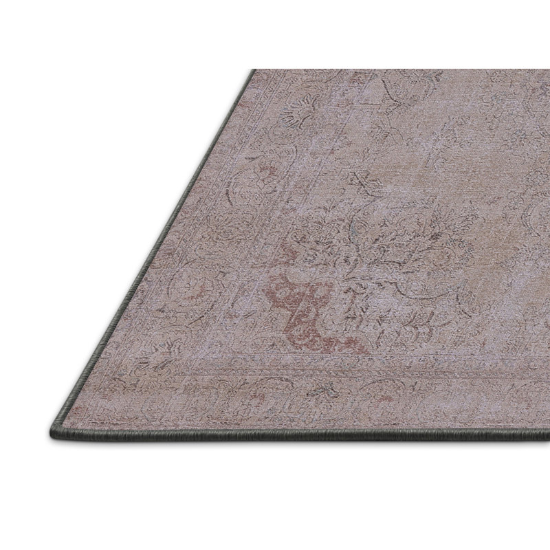 Tapis oriental gris Odelia, Rectangle 5 pi x 8 pi
