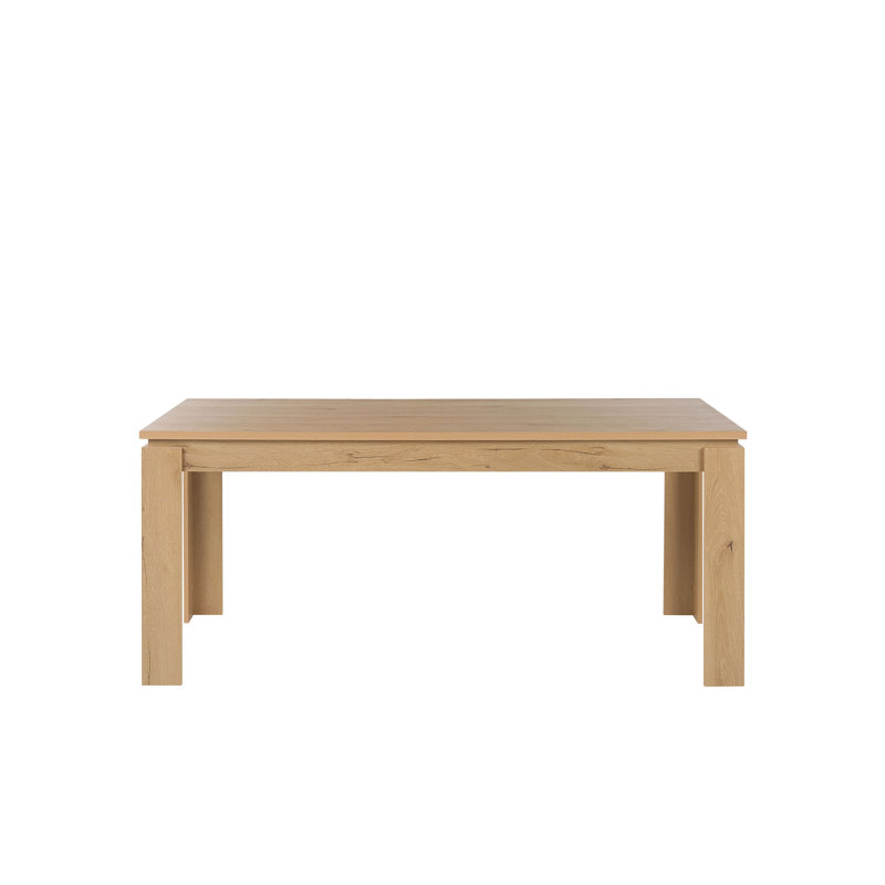 Jenette Dining Table, Light Wood