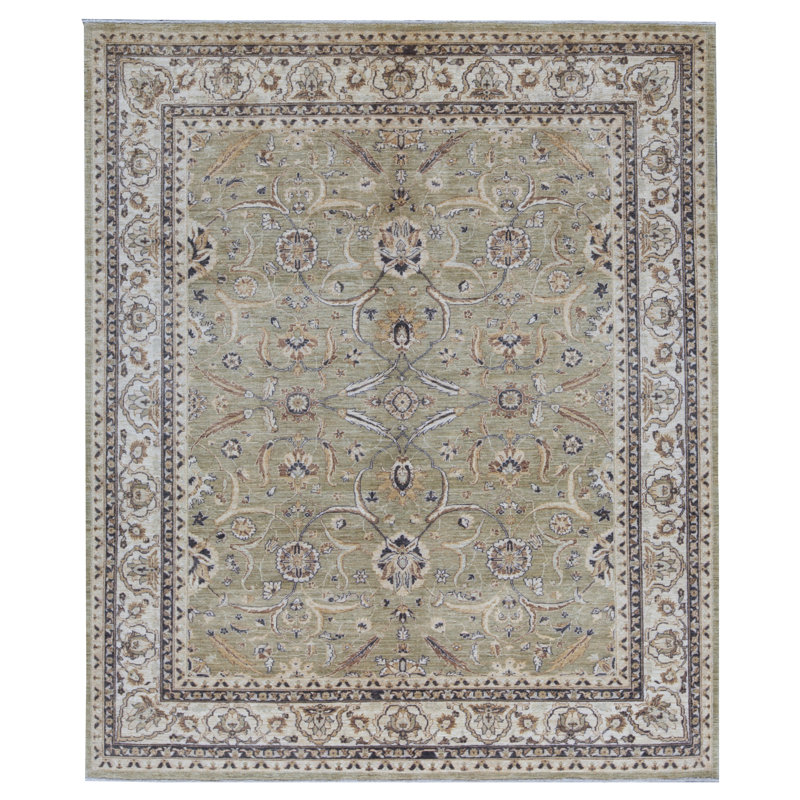 Ziegler Wool Oriental Area Rug