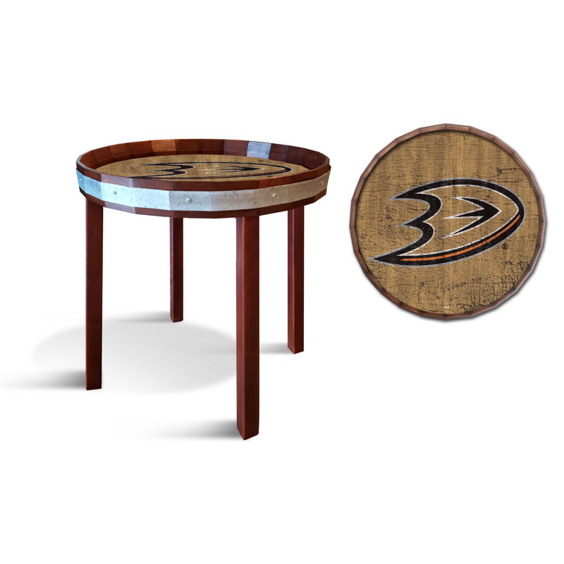 Tray Top End Table, Ducks