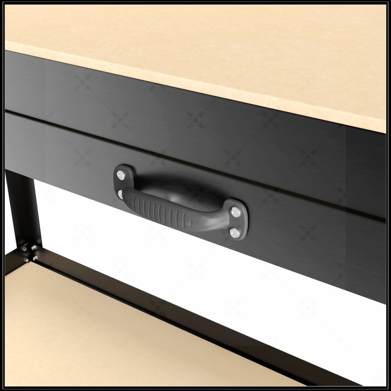 Table de travail 63 "avec rangement et outils