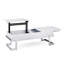 Table basse contemporaine et blanche avec plateau relevable-959376420