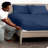 Microfiber Fitted Sheet with Pillowcase Set   -65645471-65645551