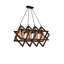 Baughman 4 - Light Black Cluster Pendant-1957235012