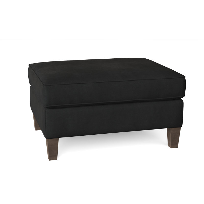 Addison Ottoman, Akiko Graphite Performance 5534-011, Aged Gray