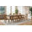 Brookner 17" Wide Wooden Dining Chairs With Double Cross-Back Design-99306172-101193052