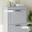 10 Pair Flip Down Shoe Storage