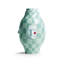 The Fantasy Blue/Gray 20.47" Porcelain Table Vase