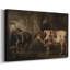 Two Cattle in a Stable-James Ward-Gallery Wrapped Canvas-c. early 19th Century-529445632