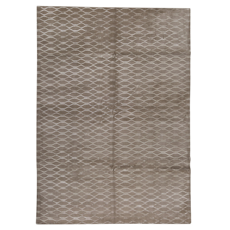 Hand Knotted Area Rug in Castle