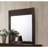 Panang Mahogany Finish Mirror