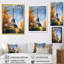 " Pastel Eiffel Tower In Paris I "-88557057-88557058