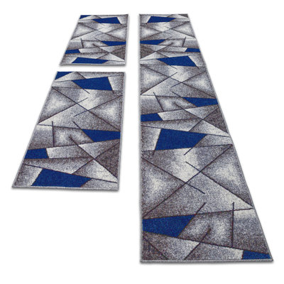 Runner Ayoki Geometric Area Rug Set