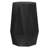 Kurt 15"W Solid Acacia Wood Contemporary Octagon End Table with Asymmetric Faceted Sides-935783223