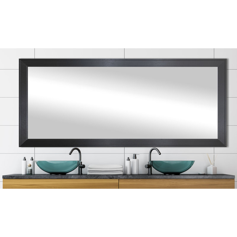 Miroir de coiffeuse Aizik, 35 po x 61,5 po