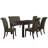 Karekin 7 Piece Dining Set