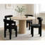 49.5cm H Faux Fur Upholstered Metal Accent-870582935