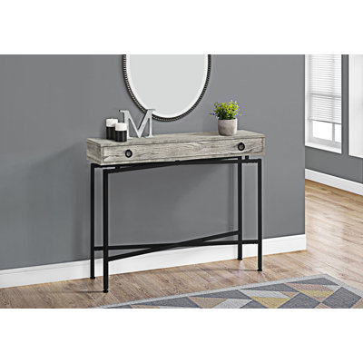 Console avec tiroirs de rangement