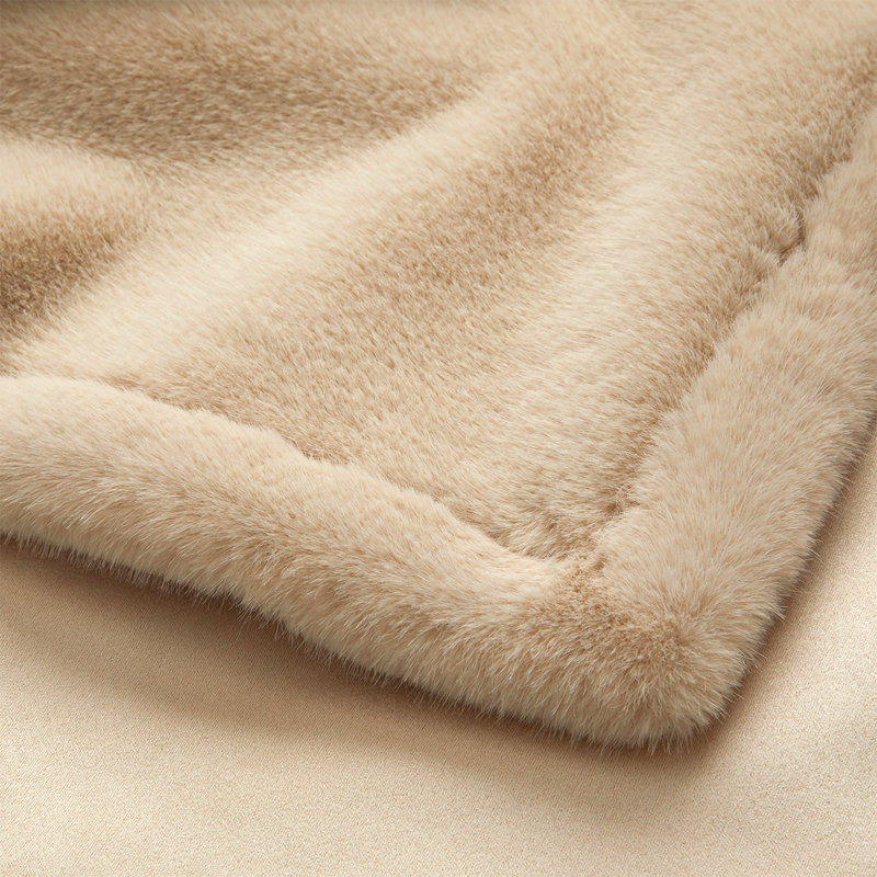 Frisson Blanket, Noisette