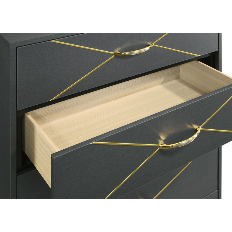 Commode double l 6,5 po Abbate