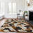 Premium Machine Washable Lewes AMF104 Multi Rug-1682976940
