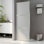 Mur de douche à l'italienne VidaXL 31,5 po x 76,8 po