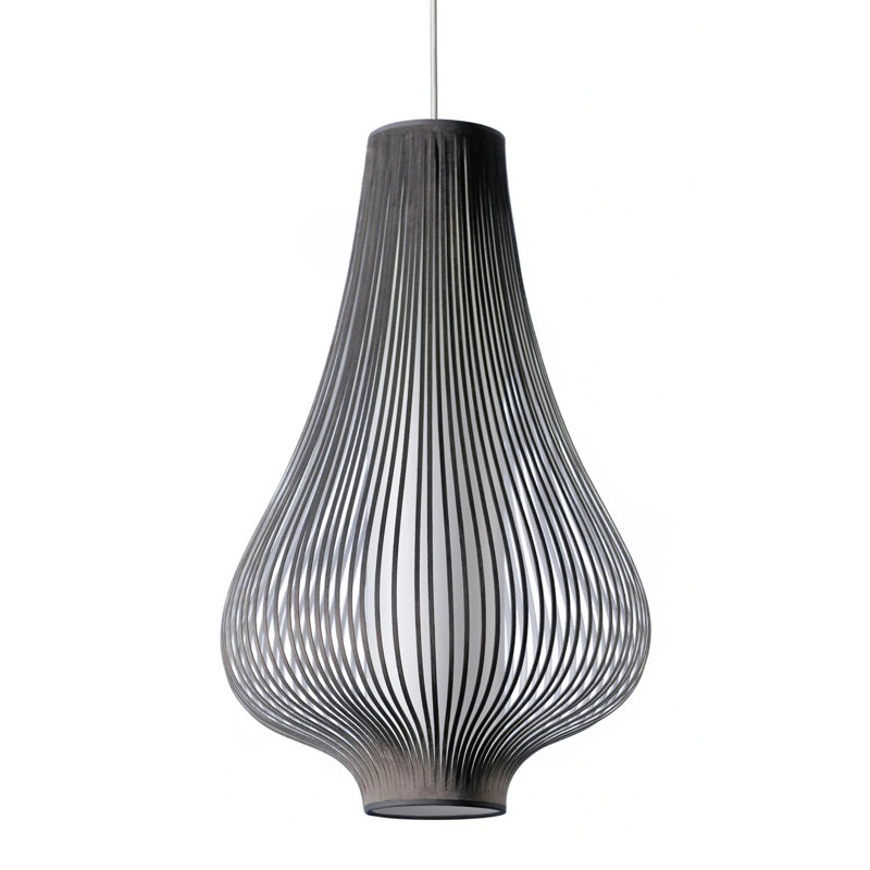 Blossom 1 - Light Pendant, Dark Gray