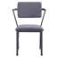 Chaise d'appoint rembourrée beige Diaundra-974620388