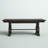 Ellsinore Extendable Pine Solid Wood Base Dining Table-1107355604