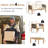 Acacia 8 - Person Patio Conversation Set with Cushions