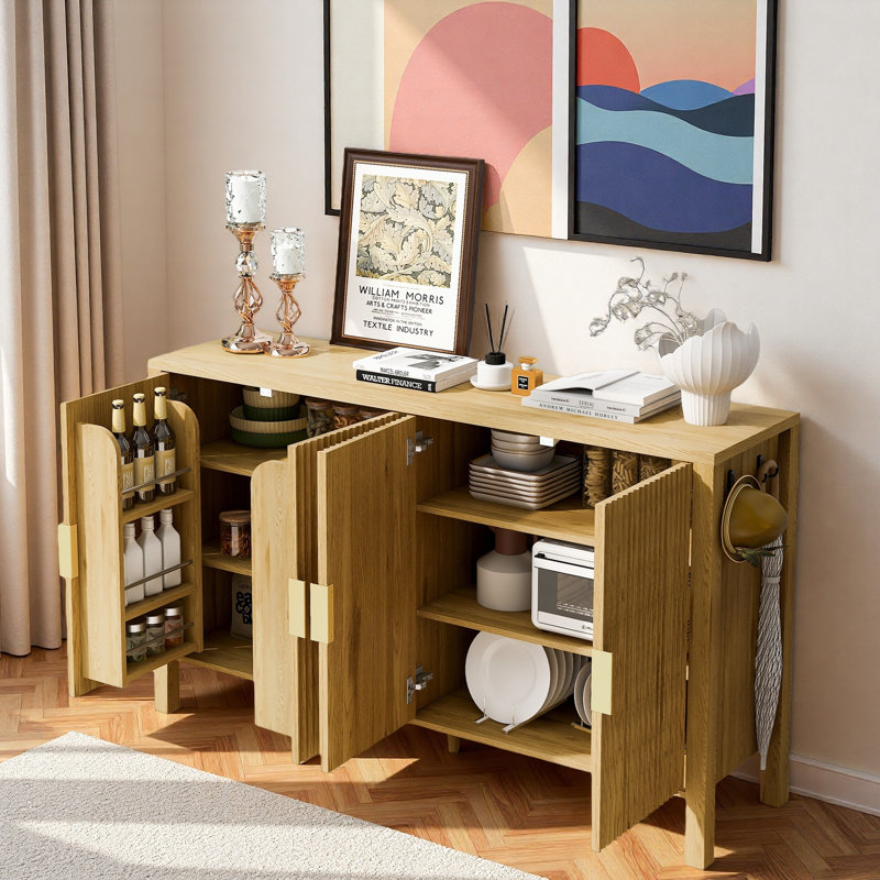 Buffet Modern, Naturel