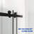 56"-60"W X 76"H Frameless Shower Door-111809649