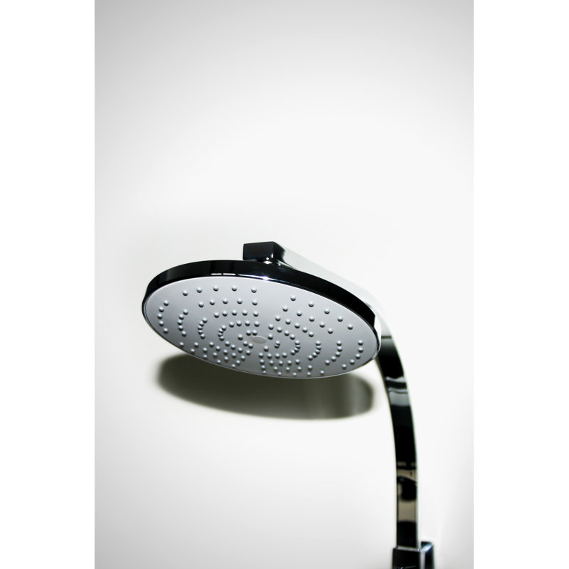 Lanzarote Mixer Shower with Handheld Shower Head
